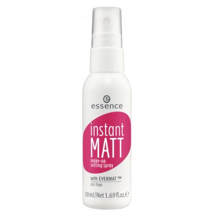 essence Instant Matt Make-up Setting Spray smink fixáló