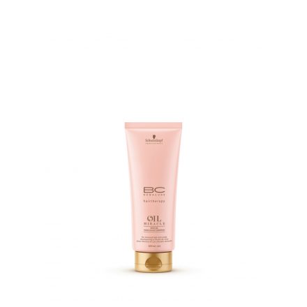 Schwarzkopf Professional BC Oil Miracle Rose haj- és fejbőrápoló sampon