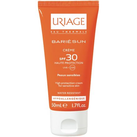 URIAGE BARIÉSUN SPF30/UVA ultra - fényvédő arckrém SPF30/UVA