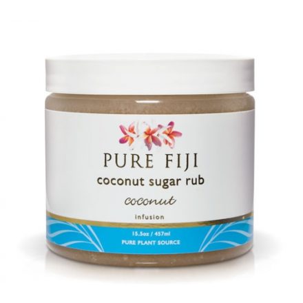 PURE FIJI Coconut Sugar Rub – kókuszos-cukros bőrradír