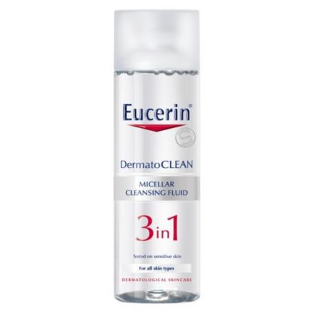 Eucerin® DermatoCLEAN - 3 az 1-ben Micellás arclemosó