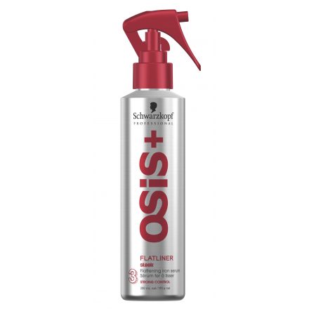 Schwarzkopf Professional OSIS+ Flatliner hajkiegyenesítő, hővédő szérum