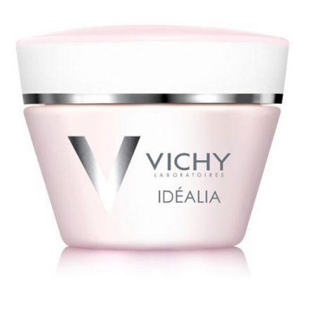 Vichy Idéalia – Bőrkisimító és ragyogást adó arckrém