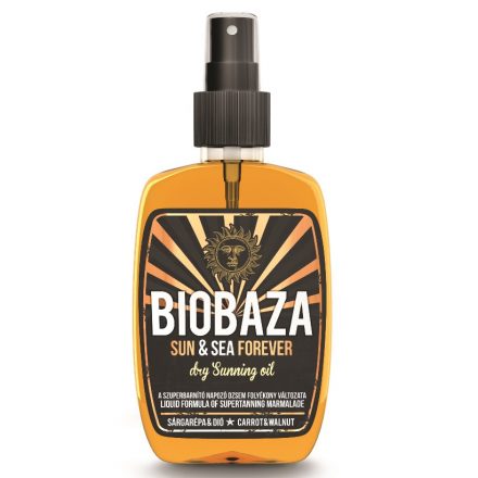 Biobaza SUN Napozóolaj SPF nélkül