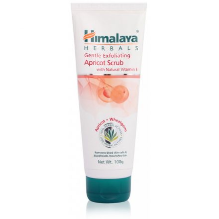 Himalaya Herbals Barackos Arcradír természetes E-vitaminnal