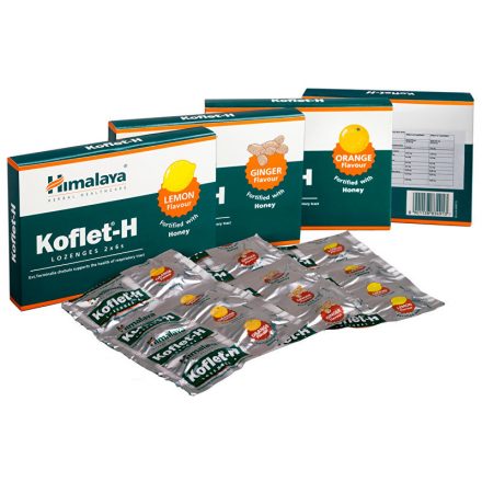 Himalaya Herbal Healthcare Koflet-H – torokcukorka