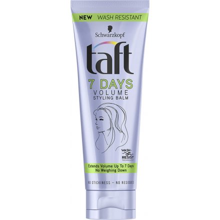 TAFT 7days Volumen Hajformázó Balzsam