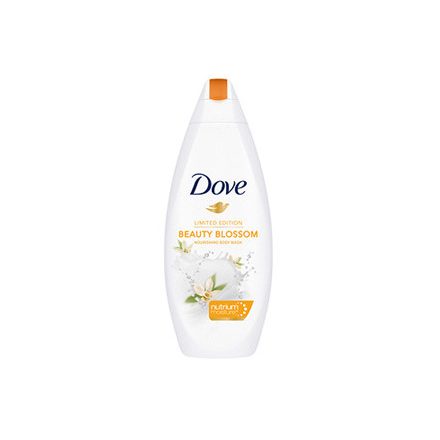 Dove Beauty Blossom bőrtápláló krémtusfürdő 250ml