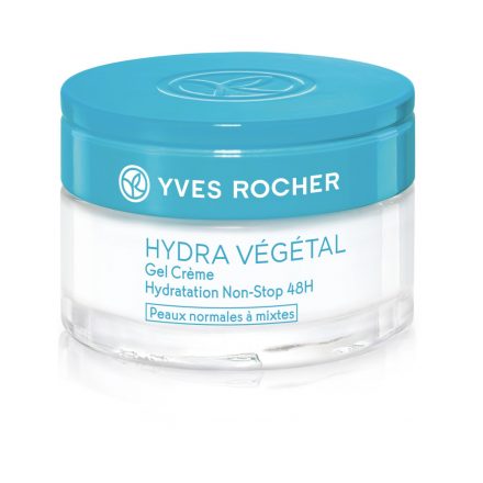 YVES ROCHER Hydra Végétal 48 órás hidratáló zselés arcápoló