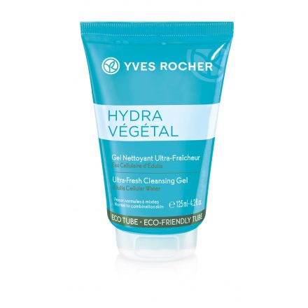 YVES ROCHER Hydra Végétal frissítő arctisztító zselé