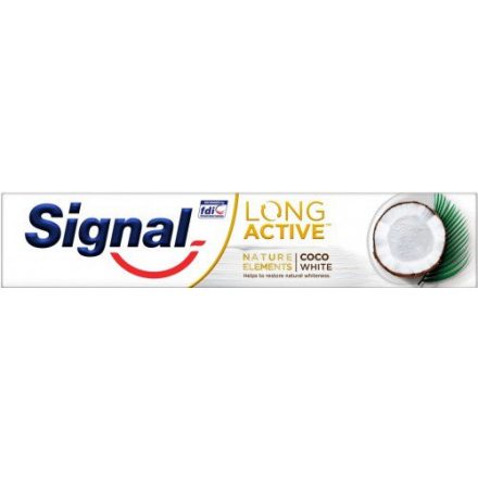 Signal Long Active Nature Elements Coco White fogkrém