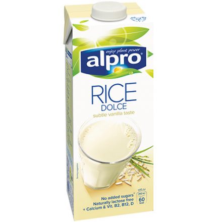 Alpro Rice Dolce - rizsital