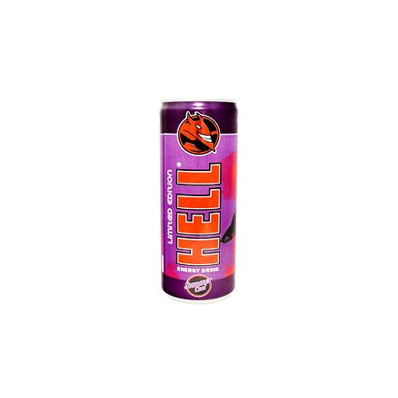 HELL Summer Cool Limited Edition energiaital maracuja ízben 250 ml