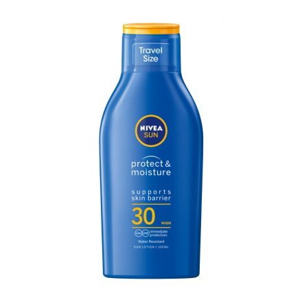 NIVEA Protect & Moisture hidratáló naptej FF30