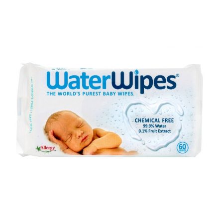 WaterWipes nedves törlőkendő