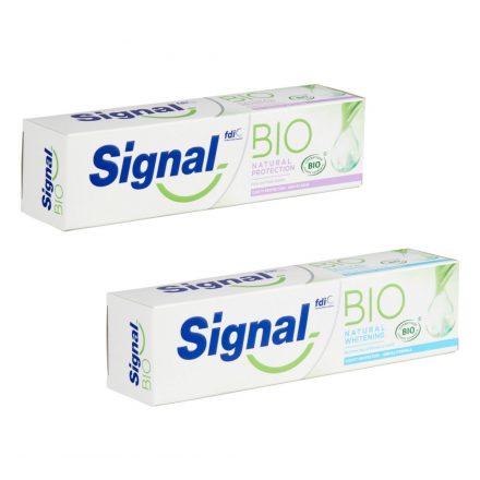 Signal BIO Natural Fogkrémek