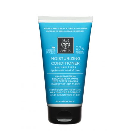 APIVITA Moisturizing Conditioner Hidratáló Hajkondícionáló