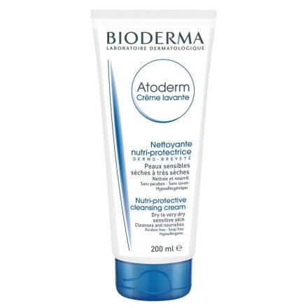 Bioderma Atoderm Tápláló Mosakodókrém