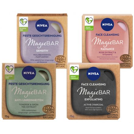 NIVEA Magic Bar Szilárd Arctisztító