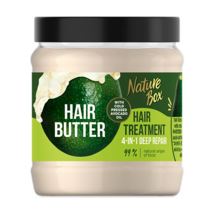 Nature Box Avokádó Hair Butter 4 az 1-ben Hajpakolás