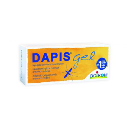 BOIRON Dapis Gel Nyugtató Gél