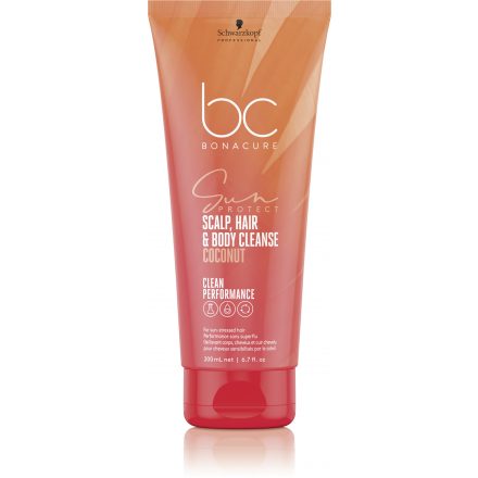 BC Bonacure SUN PROTECT 3-in-1 Scalp, Hair & Body Hajsampon