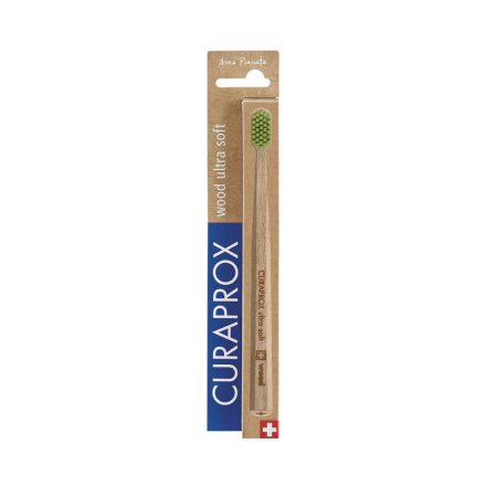 Curaprox Ultra Soft Wood - fa fogkefe