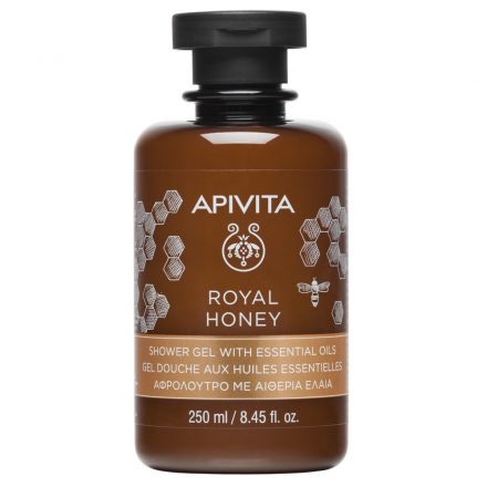 APIVITA Royal Honey Tusfürdő száraz bőrre