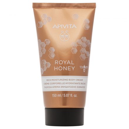 APIVITA Royal Honey Testápoló krém száraz bőrre