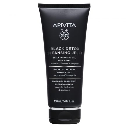 APIVITA Arctisztító Black Detox