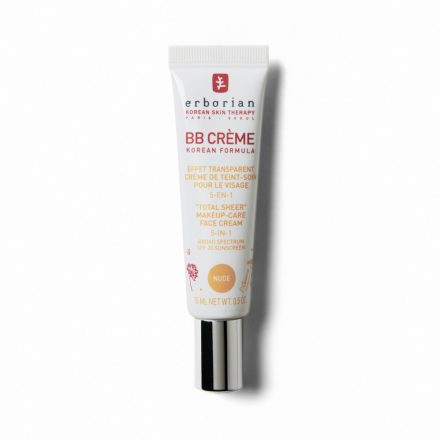 Erborian BB Creme NUDE normál bőrtónusra SPF20