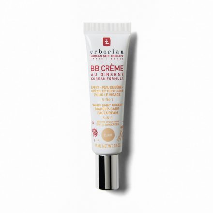 Erborian BB Creme au Ginseng CLAIR világos bőrtónusra SPF20