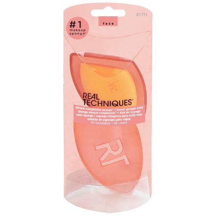 Real Techniques Miracle Complexion Sponge sminkszivacs tokkal